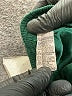 Unbranded 100% Polyester Graphic Green Athletic Shorts Size 8 - photo 3