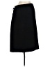 Soft Surroundings Black Wool Skirt Size M - photo 2