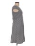 Toad & Co Stripes Gray Casual Dress Size M - photo 4