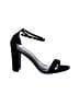 Lulus Black Sandals Size 8 1/2 - photo 1