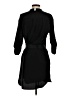 Calvin Klein 100% Polyester Black Casual Dress Size S - photo 2