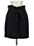 Express 100% Polyester Solid Black Formal Skirt Size XS - photo 1