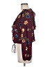 Timing 100% Polyester Burgundy Long Sleeve Blouse Size M - photo 5