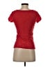 Rag & Bone 100% Silk Red Short Sleeve Top Size XS - photo 2