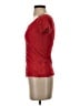 Rag & Bone 100% Silk Red Short Sleeve Top Size XS - photo 5