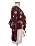 Timing 100% Polyester Burgundy Long Sleeve Blouse Size M - photo 4