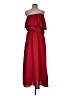 Kirundo 100% Polyester Red Cocktail Dress Size L - photo 1