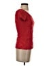 Rag & Bone 100% Silk Red Short Sleeve Top Size XS - photo 4