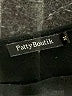 Patty Boutik Black Long Sleeve Henley Size M - photo 7