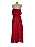 Kirundo 100% Polyester Red Cocktail Dress Size L - photo 2