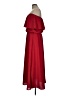 Kirundo 100% Polyester Red Cocktail Dress Size L - photo 5