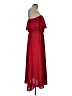 Kirundo 100% Polyester Red Cocktail Dress Size L - photo 4