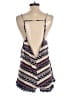 En Creme Chevron-herringbone Purple Romper Size S - photo 2