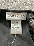 Catherines 100% Polyester Solid Black Casual Dress Size 26 waist - photo 4