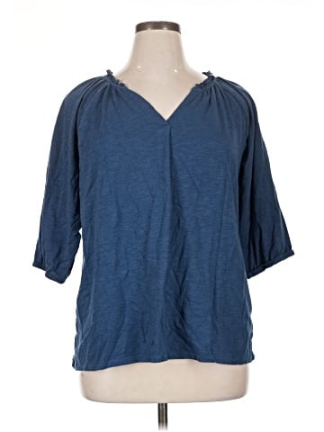 Cj Banks 3/4 Sleeve Blouse (view 1)