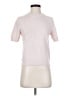H&M Pink Short Sleeve Turtleneck Size S - photo 1