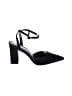 Lulus Black Heels Size 8 1/2 - photo 1
