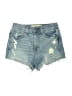 Hollister Blue Denim Shorts Size 25 waist - photo 1