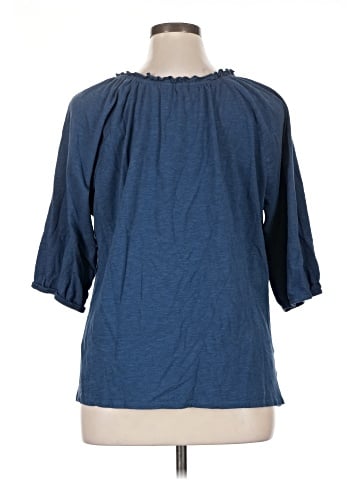 Cj Banks 3/4 Sleeve Blouse (view 2)