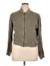 Mossimo Supply Co. 100% Viscose Green Jacket Size XL - photo 1