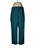 MICHAEL Michael Kors 100% Polyester Teal Dress Pants Size 8 - photo 1