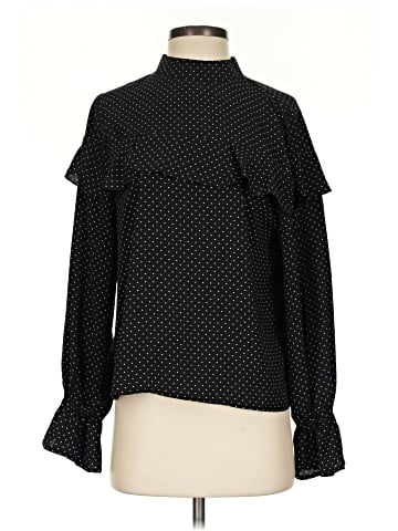 Very J Long Sleeve Blouse (view 1)