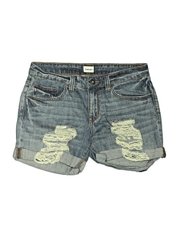 SNEAK PEEK Denim Shorts (view 1)