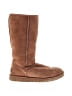 Ugg Australia 100% Leather Brown Boots Size 9 (wide) - photo 1