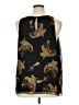 Vince Camuto 100% Polyester Black Sleeveless Blouse Size XL - photo 2