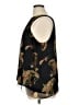 Vince Camuto 100% Polyester Black Sleeveless Blouse Size XL - photo 5