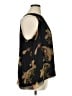 Vince Camuto 100% Polyester Black Sleeveless Blouse Size XL - photo 4