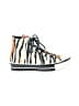 Converse Orange Sneakers Size 6 - photo 1