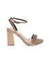 Lulus Gold Sandals Size 6 1/2 - photo 1