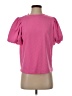 Crown & Ivy Pink Short Sleeve Top Size S (petite) - photo 1