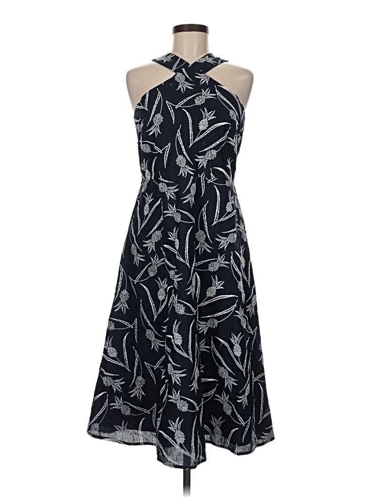 Ann Taylor Casual Dress In Blue
