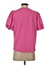 Crown & Ivy Pink Short Sleeve Top Size S (petite) - photo 2