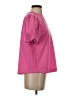 Crown & Ivy Pink Short Sleeve Top Size S (petite) - photo 4