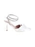 Lulus White Heels Size 8 - photo 1