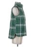 Lands' End 100% Polyester Plaid Green Vest Size XS (petite) - photo 4