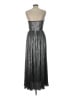 Bronx & Banco Metallic Silver Cocktail Dress Size L - photo 2