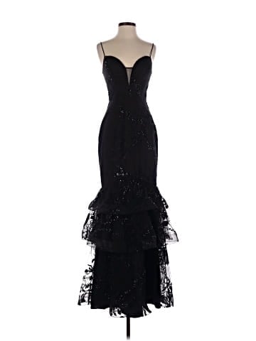 Bariano Cocktail Dress (view 1)
