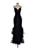 Bariano 100% Polyester Black Cocktail Dress Size XS - photo 1