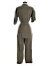 Zara Solid Green Jumpsuit Size S - photo 2