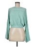 L Space Green Cardigan Size M - photo 1