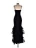 Bariano 100% Polyester Black Cocktail Dress Size XS - photo 2