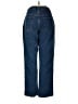 L.L.Bean 100% Cotton Solid Blue Jeans Size 8 (petite) - photo 2