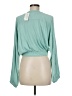L Space Green Cardigan Size M - photo 2