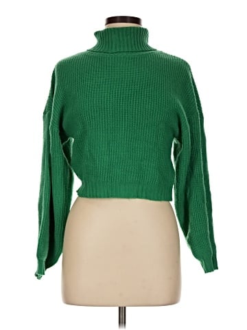 Zaful Turtleneck Sweater (view 1)