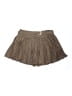 Cider Solid Brown Casual Skirt Size S - photo 1