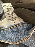 Aero 100% Cotton Blue Denim Skirt Size 6 - photo 5